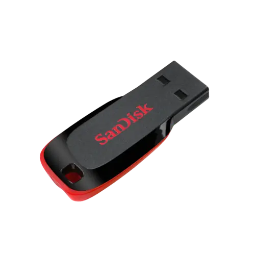 SanDisk 32GB Cruzer Blade USB 2.0 Flash Drive 