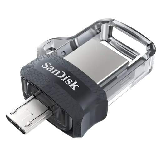 SanDisk 32GB Ultra Dual Drive M3.0 for Android Devices and Computers 