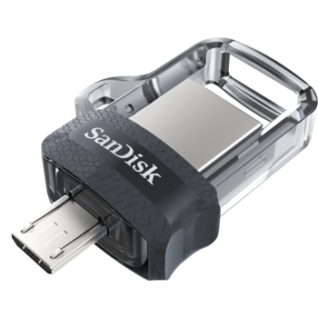 SanDisk 32GB Ultra Dual Drive M3.0 for Android Devices and Computers 