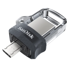SanDisk 64GB Ultra Dual Drive M3.0 for Android Devices and Computers