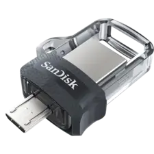 SanDisk 64GB Ultra Dual Drive M3.0 for Android Devices and Computers (29818)