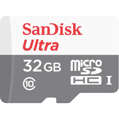 بطاقة SanDisk Ultra 32GB 80MB / s UHS-I microSDHC