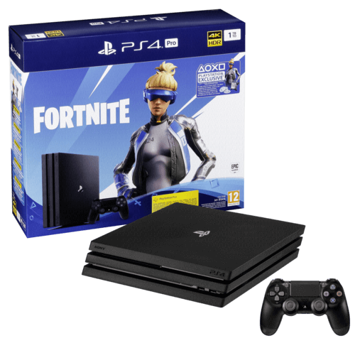 gaben kedelig Hr Playstation 4 Pro 1TB + Fortnite voucher code with best price in Egypt - PS4  Consoles - Games 2 Egypt