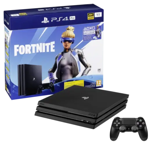 gaben kedelig Hr Playstation 4 Pro 1TB + Fortnite voucher code with best price in Egypt - PS4  Consoles - Games 2 Egypt