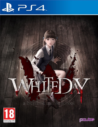  White Day: A Labyrinth Named School-PS4 -Used
