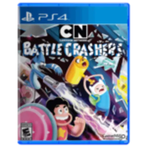 Cartoon Network - Battle Crashers-PS4 -Used