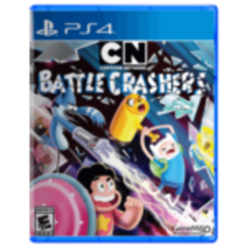 Cartoon Network - Battle Crashers-PS4 -Used