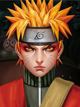 Naruto 3D Poster