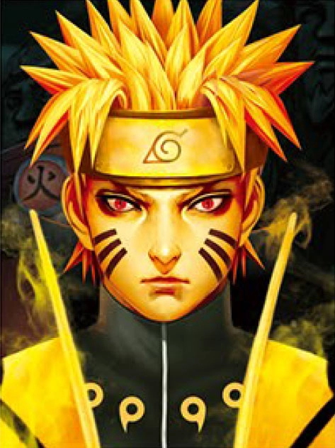 Naruto 3D Poster  for sale in Egypt from Games2Egypt