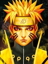 Naruto 3D Poster