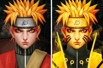 Naruto 3D Poster