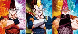 Dragon Ball 3D Poster 