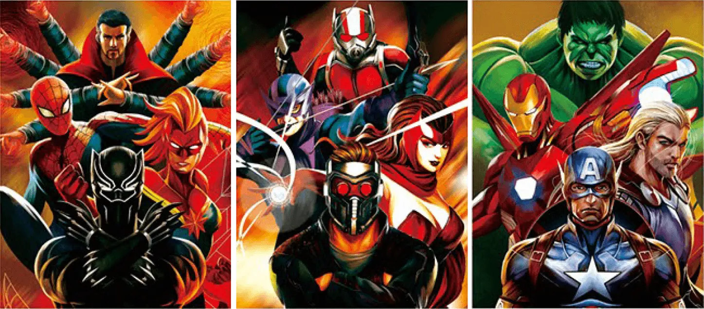 Marvel's Avengers Poster 3D  for sale in Egypt from Games2Egypt
