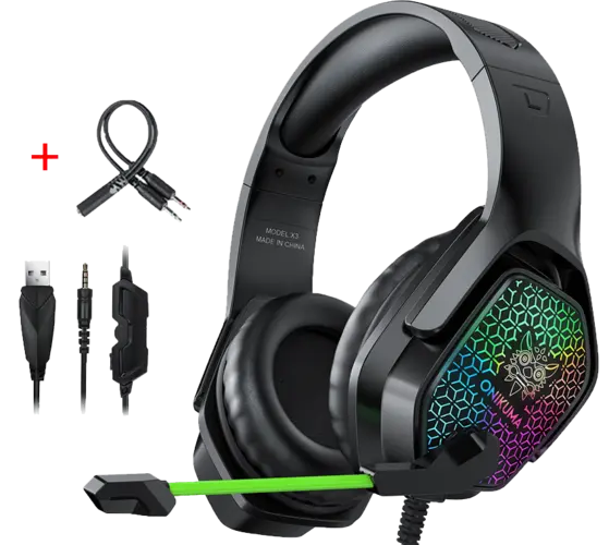 ONIKUMA X3 Wired Gaming Headset