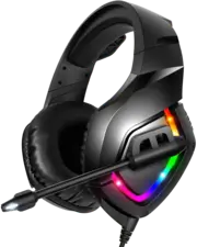 Onikuma K1-B wired Gaming Headphone - Black 