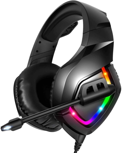 Onikuma K1-B wired Gaming Headphone - Black 