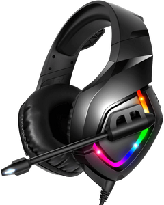 Onikuma K1-B wired Gaming Headphone - Black 