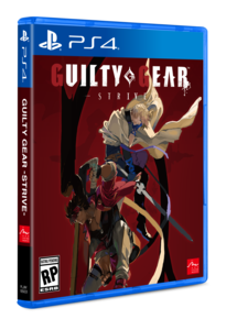 Guilty Gear Strive - PS4 -  for sale in Egypt from Games2Egypt
