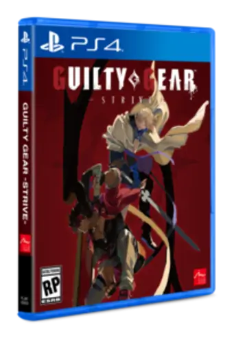 Guilty Gear Strive - PlayStation 4