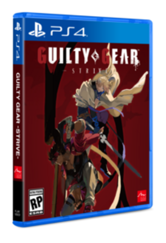 Guilty Gear Strive - PlayStation 4
