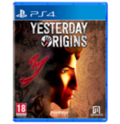Yesterday Origins-PS4 -Used