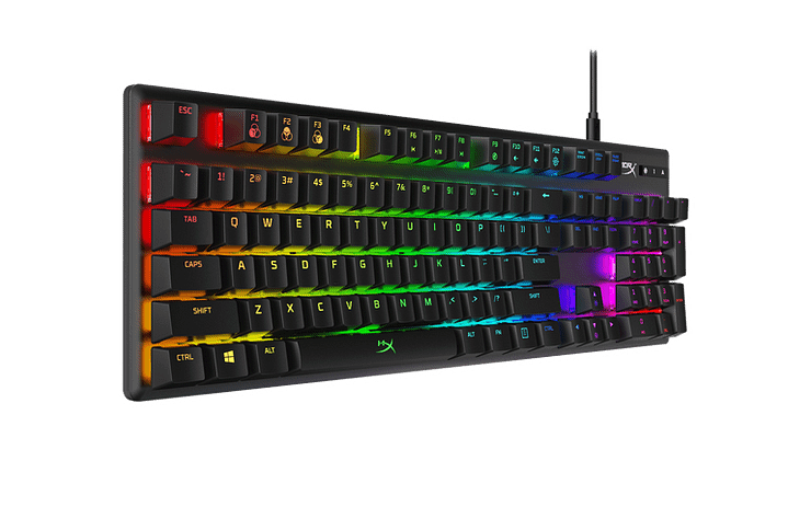  HyperX Alloy Origins Gaming Keyboard  for sale in Egypt from Games2Egypt