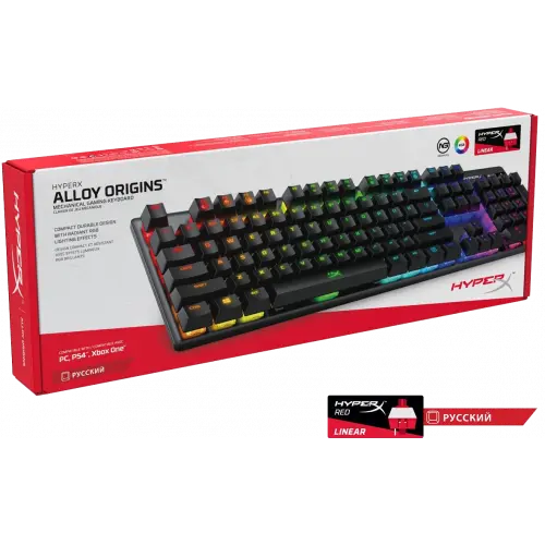  HyperX Alloy Origins Gaming Keyboard