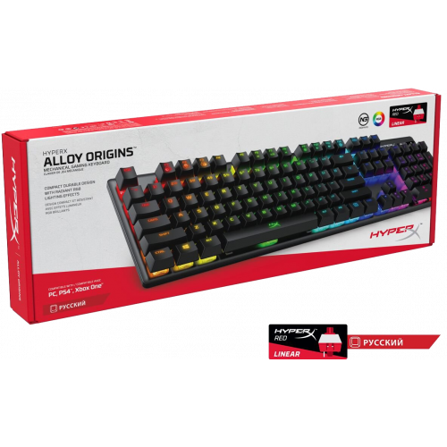  HyperX Alloy Origins Gaming Keyboard  for sale in Egypt from Games2Egypt