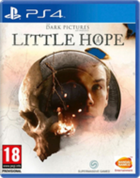 The Dark Pictures: Little Hope - PS4- Used