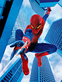 The Amazing Spider-Man 3D poster