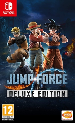  Jump Force Deluxe Edition (Nintendo Switch)