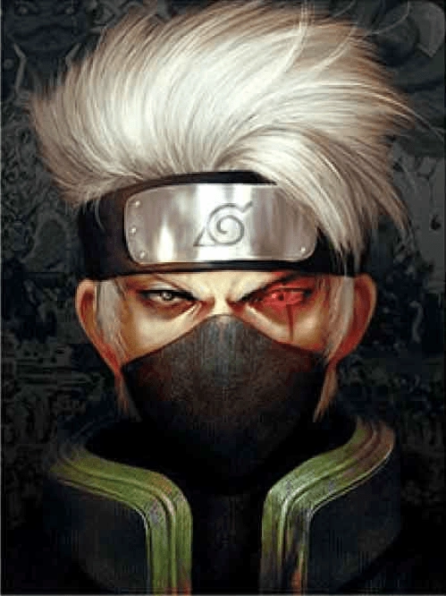 Kakashi and Obito 3D Poster  for sale in Egypt from Games2Egypt