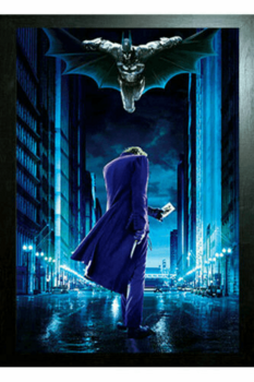 The Dark Night Joker 3D Poster