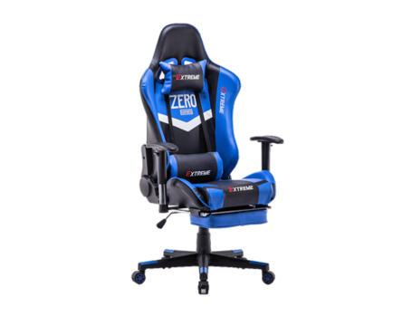 Extreme Zero Gaming Chair - Black \ Blue