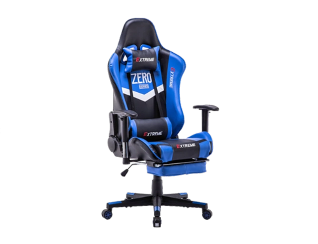 Extreme Zero Gaming Chair - Black \ Blue