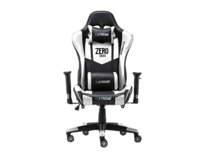 Extreme Zero Gaming Chair - White \Black -  for sale in Egypt from Games2Egypt