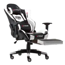 Extreme Zero Gaming Chair - White \Black