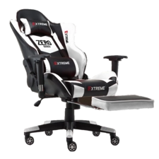 Extreme Zero Gaming Chair - White \Black