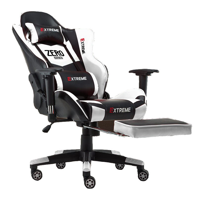 Extreme Zero Gaming Chair - White \Black – image 2