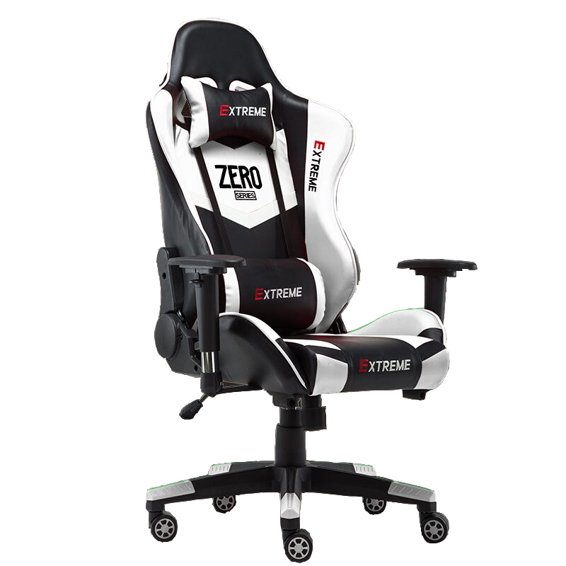 Extreme Zero Gaming Chair - White \Black – image 3