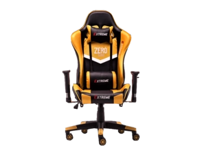 Extreme Zero Gaming Chair - Orange\Black -  for sale in Egypt from Games2Egypt