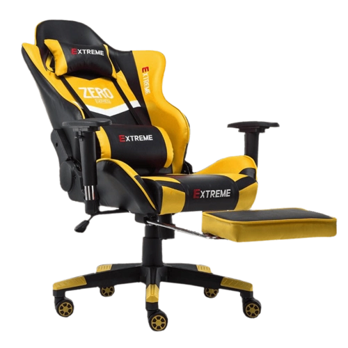 Extreme Zero Gaming Chair - Yellow \Black