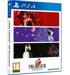  FINAL FANTASY VIII REMASTERED - PS4 - Used 