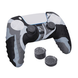 SPARKFOX PS5 Silicone Grip Pack FPS Edition - Camo Grey  -  for sale in Egypt from Games2Egypt