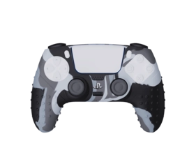 SPARKFOX PS5 Silicone Grip Pack FPS Edition - Camo Grey 