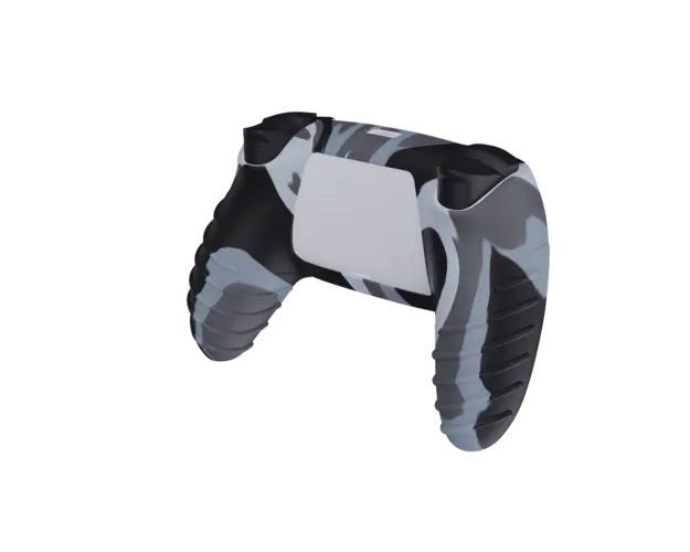 SPARKFOX PS5 Silicone Grip Pack FPS Edition - Camo Grey 