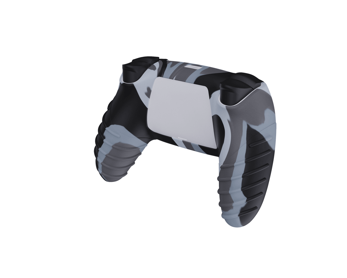 SPARKFOX PS5 Silicone Grip Pack FPS Edition - Camo Grey  – image 3