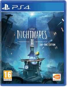 LITTLE NIGHTMARES 2 - DAY 1 EDITION (PS4)