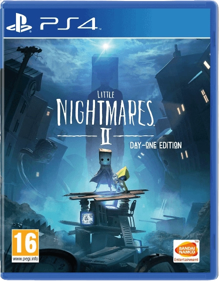 LITTLE NIGHTMARES 2 - DAY 1 EDITION - PS4  for sale in Egypt from Games2Egypt