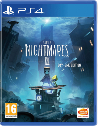 LITTLE NIGHTMARES 2 - DAY 1 EDITION (PS4)